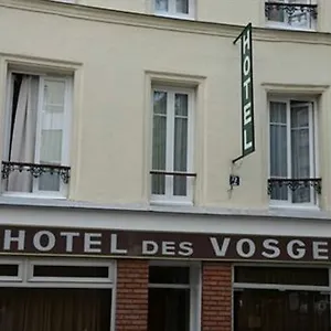 Des Vosges ** Paris