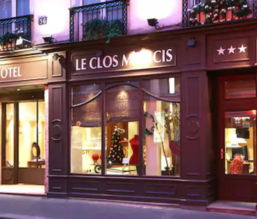 פריז Le Clos Medicis מלון