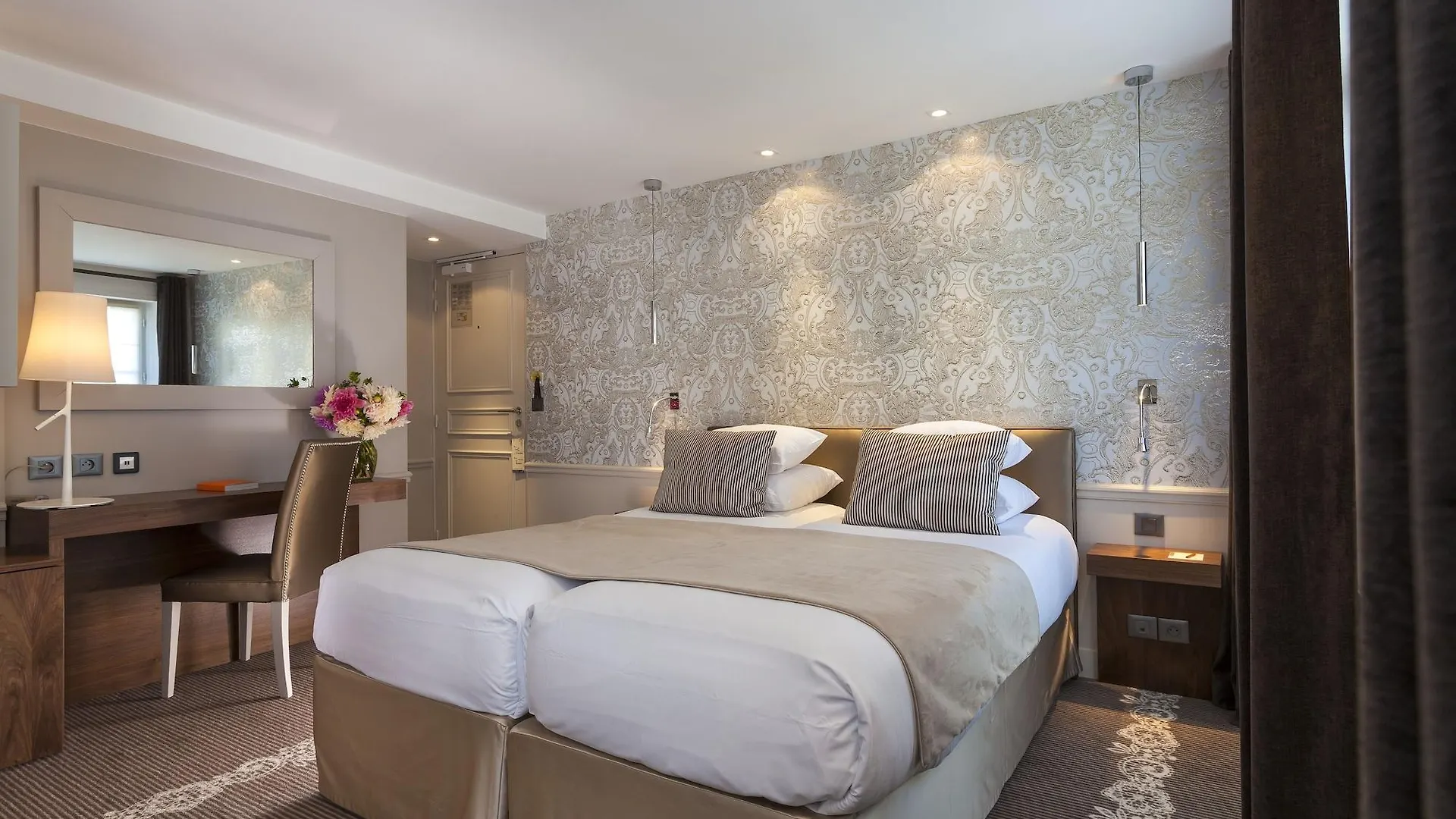 *** Hotel Le Clos Medicis Paris Frankrig